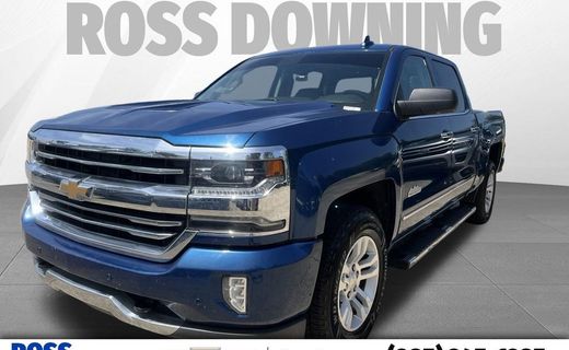2018 Chevrolet Silverado High Country
