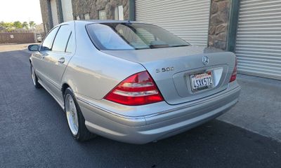 2001 Mercedes-Benz S-Class S500