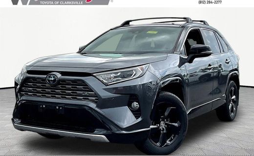 2020 Toyota RAV4 XSE