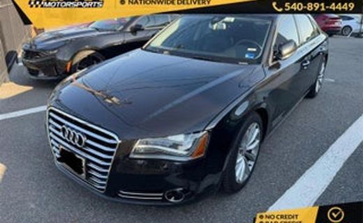 2013 Audi A8 30T Quattro