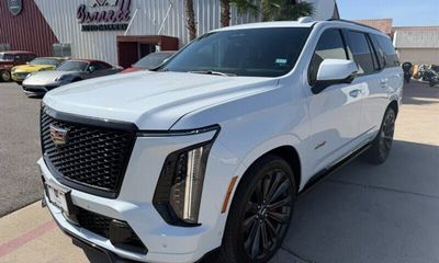 2026 Cadillac Escalade V Series
