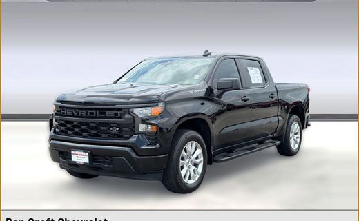 2026 Chevrolet Silverado Custom