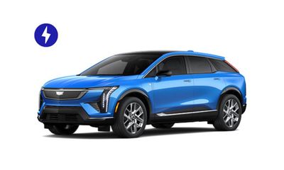 2027 Cadillac Optiq Luxury