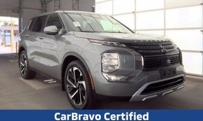 2023 Mitsubishi Outlander SE Ralliart Edition