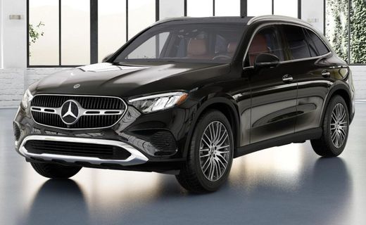 2027 Mercedes-Benz GLC-Class 4MATIC