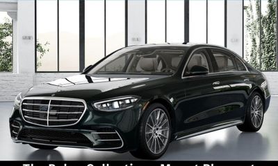 2026 Mercedes-Benz S-Class S500 4MATIC