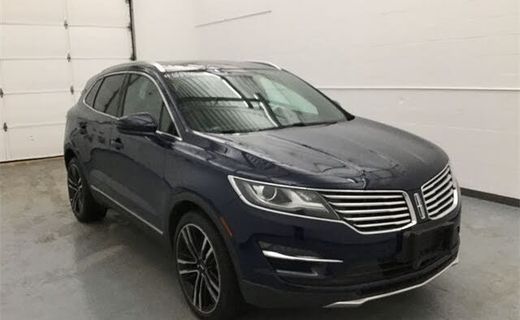 2018 Lincoln MKC Reserve