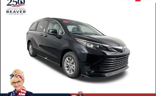 2026 Toyota Sienna XLE