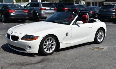2004 BMW Z4 2 5I