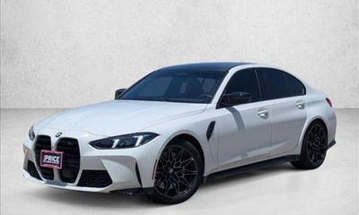 2026 BMW M3 Competition
