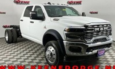 2026 Ram 5500 Tradesman