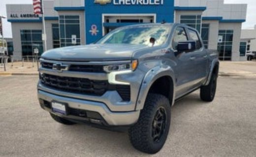 2026 Chevrolet Silverado High Country