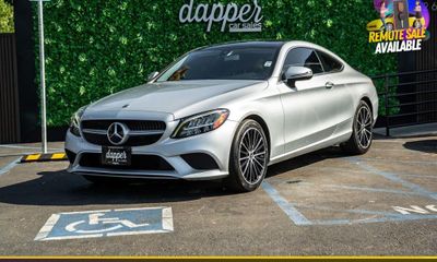 2020 Mercedes-Benz C-Class C300