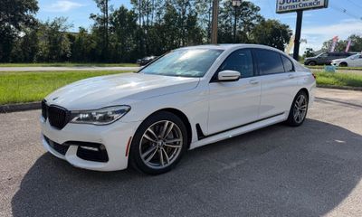 2018 BMW 750i