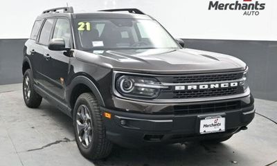 2021 Ford Bronco Sport Badlands