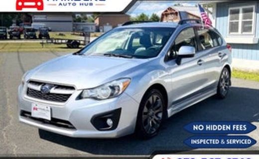2013 Subaru Impreza R