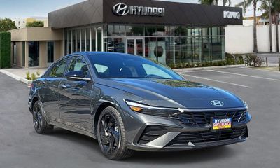 2026 Hyundai Elantra
