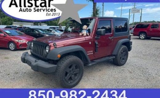 2010 Jeep Wrangler X