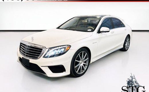 2014 Mercedes-Benz S-Class AMG S63