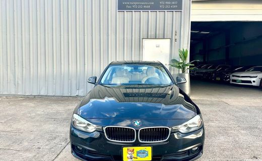2017 BMW 320I