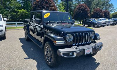 2020 Jeep Gladiator Overland