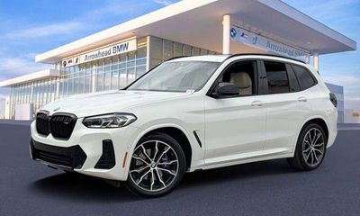 2022 BMW X3 M40i