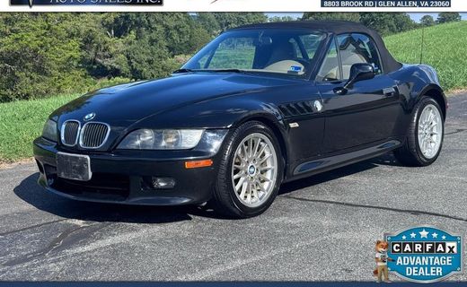 2001 BMW Z3 3 0
