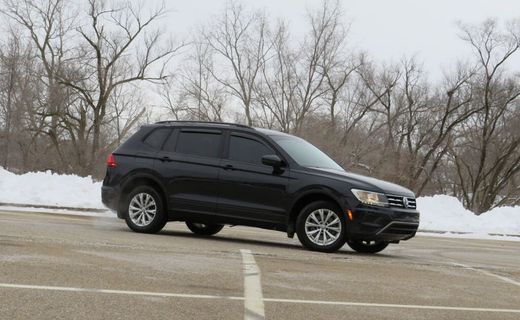 2019 Volkswagen Tiguan 4MOTION S