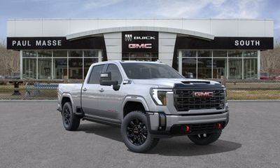 2026 GMC Sierra HD AT4