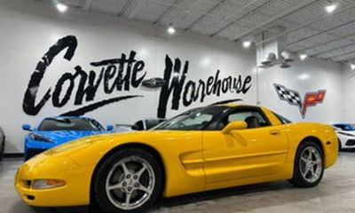 2003 Chevrolet Corvette Coupe