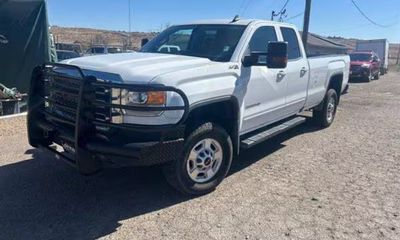 2019 GMC Sierra HD SLE