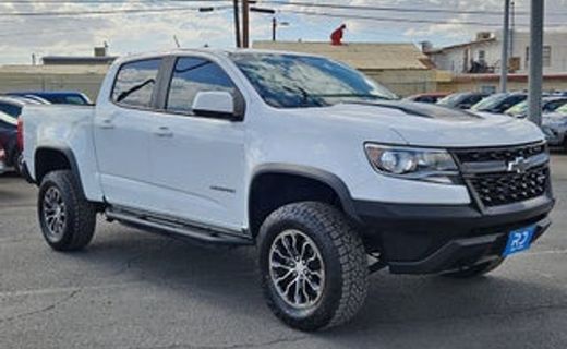 2019 Chevrolet Colorado ZR2