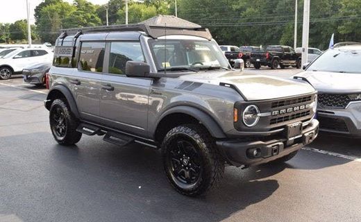 2024 Ford Bronco Black Diamond