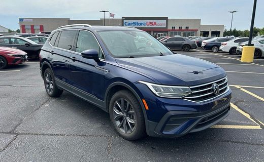 2022 Volkswagen Tiguan 4MOTION SE