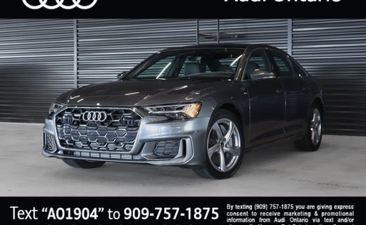 2025 Audi A6 Quattro Prestige
