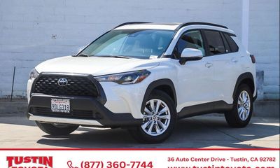 2022 Toyota Corolla Cross LE