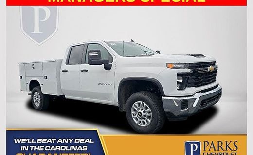 2025 Chevrolet Silverado HD Work Truck