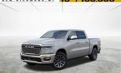 2026 Ram 1500 Laramie