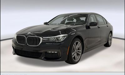 2019 BMW 740I xDrive