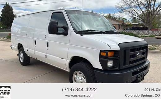 2013 Ford E-250 Extended Cargo VAN