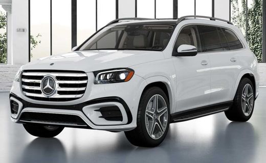 2026 Mercedes-Benz GLS-Class GLS450 4MATIC