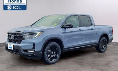 2026 Honda Ridgeline Black Edition 2T