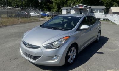 2013 Hyundai Elantra GLS Preferred Limited