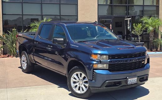 2021 Chevrolet Silverado Custom