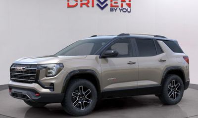 2026 GMC Terrain AT4