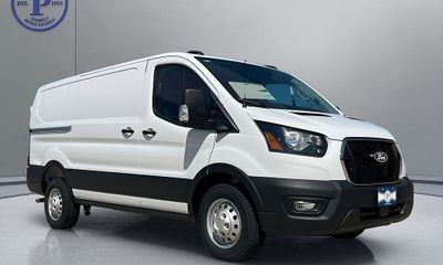 2026 Ford Transit LOW Roof