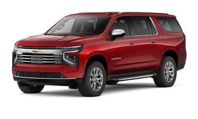 2026 Chevrolet Suburban Premier