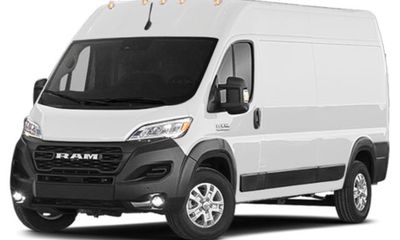 2026 Ram Promaster 3500