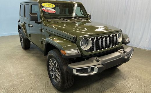 2024 Jeep Wrangler Sahara