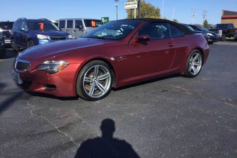 2007 Bmw M6 — a typically priced live listing